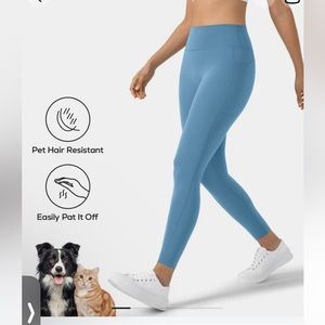 HALARA Patitoff Pet Hair Resistant High Waisted Pocket Leggings